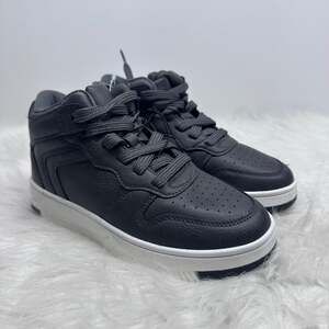 Art Class Boys Arden Mid-Top Sneakers Black